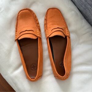 CHARLESTON SHOE CO. TRADD Orange Loafer